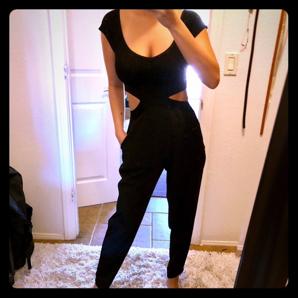 Black Jumpsuit
